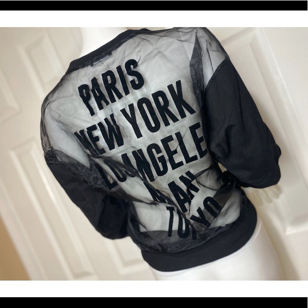 Black  Sweatshirt
